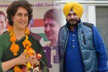 ਨਵਜੋਤ ਸਿੱਧੂ ਨੇ ਵਧਾਇਆ ਕਿਸਾਨਾਂ ਦਾ ਹੌਂਸਲਾ, ਪ੍ਰਿਯੰਕਾ ਗਾਂਧੀ ਨੇ ਘੇਰੀ ਬੀਜੇਪੀ