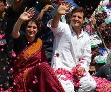 ਰੋਡ ਸ਼ੋਅ ’ਚ ਭੈਣ-ਭਰਾ ਦਾ ਨਾਅਰਾ! ਅਬ ਕੀ ਬਾਰ, ਯੂਪੀ ’ਚ ਕਾਂਗਰਸ ਸਰਕਾਰ