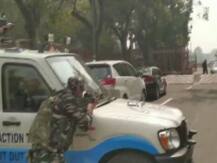 ਜਦੋਂ ਪਾਰਲੀਮੈਂਟ \'ਚ ਪਈਆਂ ਭਾਜੜਾਂ, ਜਵਾਨਾਂ ਨੇ ਸੰਭਾਲਿਆ ਮੋਰਚਾ