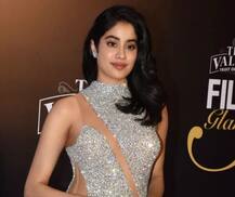 ਖ਼ੂਬਸੂਰਤ ਸਿਲਵਰ ਗਾਊਨ ’ਚ ਖ਼ੂਬ ਫੱਬੀ ਜਾਨ੍ਹਵੀ, ਵੇਖੋ ਤਸਵੀਰਾਂ