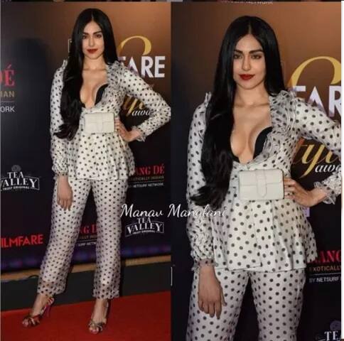 ਅਦਾਵਾਂ ਦਿਖਾਉਂਦੀ ਹੋਈ ਅਦਾ ਸ਼ਰਮਾ। 