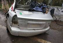 ਲੁਧਿਆਣਾ ਨੇੜੇ ਦਰਦਨਾਕ ਹਾਦਸਾ, ਟੁਕੜੇ-ਟੁਕੜੇ ਹੋਈ ਕਾਰ, 4 ਵਿਦਿਆਰਥੀਆਂ ਦੀ ਮੌਤ