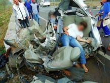 ਲੁਧਿਆਣਾ ਨੇੜੇ ਦਰਦਨਾਕ ਹਾਦਸਾ, ਟੁਕੜੇ-ਟੁਕੜੇ ਹੋਈ ਕਾਰ, 4 ਵਿਦਿਆਰਥੀਆਂ ਦੀ ਮੌਤ