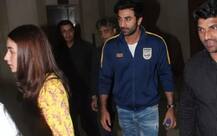 ਆਲੀਆ ਦੀ ‘ਗਲੀ ਬੌਏ’ ਲਈ ਰਣਬੀਰ ਦਾ ਹੇਜ!, ਵੇਖੋ ਤਸਵੀਰਾਂ