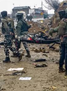 #PulwamaAttack ਦੀਆਂ ਦਿਲ ਦਹਿਲਾ ਦੇਣ ਵਾਲੀਆਂ ਤਸਵੀਰਾਂ