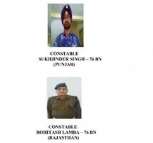 ਪੁਲਵਾਮਾ ਹਮਲੇ ਵਿੱਚ ਸ਼ਹੀਦ ਹੋਏ ਜਵਾਨਾਂ ਦੀਆਂ ਤਸਵੀਰਾਂ ਜਾਰੀ