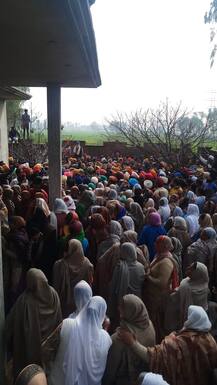 ਸਰਕਾਰੀ ਸਨਮਾਨਾਂ ਨਾਲ ਹੋਇਆ ਸ਼ਹੀਦ ਸੁਖਜਿੰਦਰ ਸਿੰਘ ਦਾ ਸਸਕਾਰ