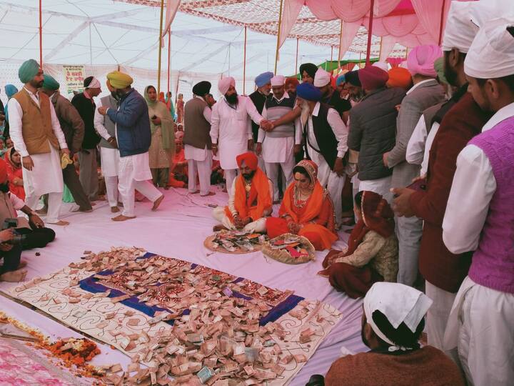 ਅੱਜ ਉਨ੍ਹਾਂ ਦੇ ਜੱਦੀ ਪਿੰਡ ਜਗ੍ਹਾ ਰਾਮ ਤੀਰਥ ਵਿੱਚ ਮਾਝਾ ‘ਆਪ’ ਜ਼ੋਨ ਦੇ ਇੰਚਾਰਜ ਸੁਖਰਾਜ ਸਿੰਘ ਬੱਲ ਨਾਲ ਆਨੰਦ ਕਾਰਜ ਹੋਇਆ।