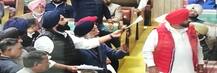 ਵਿਧਾਨ ਸਭਾ \'ਚ ਫਸੇ ਸਿੱਧੂ ਤੇ ਮਜੀਠੀਆ ਦੇ ਸਿੰਙ, ਸੈਸ਼ਨ ਮੁਲਤਵੀ
