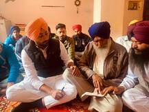 ਰਣਜੀਤ ਬਾਵਾ ਨੇ ਫੜਿਆ ਸ਼ਹੀਦ ਦੇ ਪਰਿਵਾਰ ਦਾ ਹੱਥ