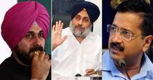 ਸਿੱਧੂ ਖਿਲਾਫ ਕੇਜਰੀਵਾਲ ਤੇ ਸੁਖਬੀਰ ਬਾਦਲ ਇੱਕੋ ਸੁਰ