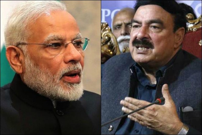 Pakistan rail minister sheikh rashid on indian pm modi  ਪਾਕਿਸਤਾਨੀ ਰੇਲ ਮੰਤਰੀ ਨੇ ਕੱਢੀ ਮੋਦੀ ਖਿਲਾਫ ਭੜਾਸ, ਵੀਡੀਓ ਸੰਦੇਸ਼ ਰਾਹੀਂ ਲਾਇਆ ਵੱਡਾ ਇਲਜ਼ਾਮ