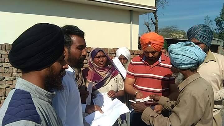 ਆਮ ਆਦਮੀ ਪਾਰਟੀ ਦੇ ਸੂਬਾ ਪ੍ਰਧਾਨ ਭਗਵੰਤ ਮਾਨ ਨੇ ਕਿਹਾ ਕਿ ਪਿਛਲੇ ਕੁਝ ਦਿਨਾਂ ਦੌਰਾਨ ਸਾਹਨੇਵਾਲ, ਸਰਦੂਲਗੜ੍ਹ, ਧਰਮਕੋਟ, ਭੁੱਚੋ, ਖਡੂਰ ਸਾਹਿਬ, ਅੰਮ੍ਰਿਤਸਰ, ਮਜੀਠਾ, ਖੇਮਕਰਨ ਤੇ ਨਵਾਂਸ਼ਹਿਰ ਆਦਿ ਖੇਤਰਾਂ ਵਿੱਚ ਸੁਣਵਾਈ ਕੀਤੀ ਗਈ।