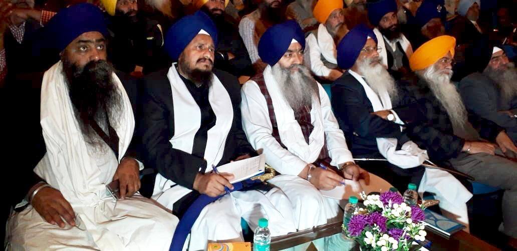 akal takhat hold speacial program to celebrate guru nanak 550 birthday ਗੁਰੂ ਨਾਨਕ ਦੇਵ ਜੀ ਦੇ 550ਵੇਂ ਪ੍ਰਕਾਸ਼ ਪੁਰਬ ਲਈ ਸ੍ਰੀ ਅਕਾਲ ਤਖ਼ਤ ਸਾਹਿਬ ਵੱਲੋਂ ਵਿਸ਼ਾਲ ਇਕੱਤਰਤਾ
