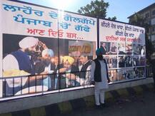 ਪੋਸਟਰ ਜੰਗ: ਸਵੇਰੇ ਸਿੱਧੂ ਤੇ ਸ਼ਾਮ ਨੂੰ ਹਰਸਿਰਮਤ-ਮਜੀਠੀਆ ਦੇ ਲੱਗੇ ਪੋਸਟਰ