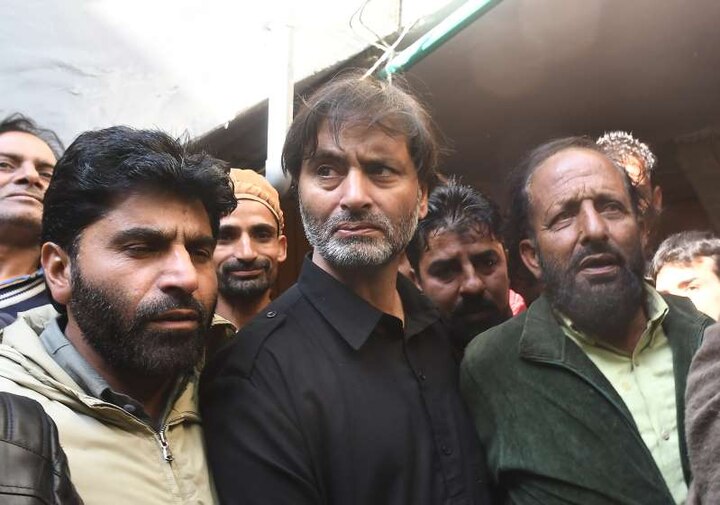 JKLF Chairman Muhammad Yasin Malik arrested ਲਿਬਰੇਸ਼ਨ ਫਰੰਟ ਦੇ ਵੱਖਵਾਦੀ ਲੀਡਰ ਯਾਸੀਨ ਮਲਿਕ ਗ੍ਰਿਫ਼ਤਾਰ