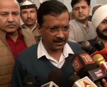 ਦਿੱਲੀ ਨੂੰ ਪੂਰਨ ਰਾਜ ਦਾ ਦਰਜਾ ਦਿਵਾਉਣ ਲਈ ਕੇਜਰੀਵਾਲ ਵੱਲੋਂ ਭੁੱਖ ਹੜਤਾਲ ਦਾ ਐਲਾਨ