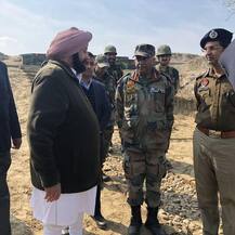 ਸਰਹੱਦ \'ਤੇ ਡਟੇ ਪੰਜਾਬ ਦੇ ਕੈਪਟਨ