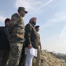 ਸਰਹੱਦ \'ਤੇ ਡਟੇ ਪੰਜਾਬ ਦੇ ਕੈਪਟਨ