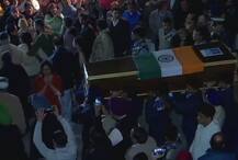 ਬਡਗਾਮ ਹੈਲੀਕਾਪਟਰ ਹਾਦਸੇ \'ਚ ਸ਼ਹੀਦ ਹੋਏ ਸਿਧਾਰਥ ਦੀ ਮ੍ਰਿਤਕ ਦੇਹ ਪੁੱਜੀ ਚੰਡੀਗੜ੍ਹ