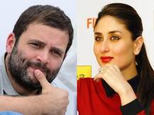 ਰਾਹੁਲ ਗਾਂਧੀ \'ਤੇ ਫਿਦਾ ਸੀ ਕਰੀਨਾ ਕਪੂਰ ਖ਼ਾਨ, ਖ਼ੁਦ ਕੀਤਾ ਖ਼ੁਲਾਸਾ