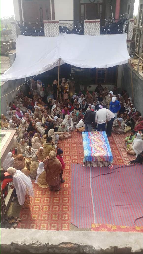ਅਚਾਨਕ ਬਰਫ਼ ਦਾ ਤੂਫਾਨ ਆਇਆ ਤੇ ਬਰਫ਼ ਵਿੱਚ ਦੱਬਣ ਕਰਕੇ ਕੁਲਦੀਪ ਸਿੰਘ ਦੀ ਮੌਤ ਹੋ ਗਈ। 
