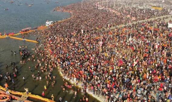 ਕੁੰਭ ਦੇ ਆਖਰੀ ਦਿਨ ਭਗਤਾਂ ‘ਤੇ ਬੇਅਸਰ ਰਿਹਾ ਠੰਢ ਦਾ ਅਸਰ