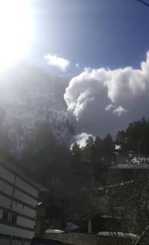 ਹਿਮਾਚਲ ’ਚ ਬਰਫ਼ ਦੀ ਹਨ੍ਹੇਰੀ ਦਾ ਕਹਿਰ, ਵੇਖੋ ਤਸਵੀਰਾਂ