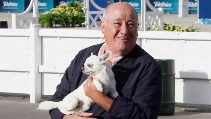 ਅਮਾਨਸੀਓ ਔਰਟੇਗਾ ਨਾਂਅ ਦਾ ਸ਼ਖਸ ਦੁਨੀਆ ਦੇ ਸਭ ਤੋਂ ਅਮੀਰ ਲੋਕਾਂ ਦੀ ਲਿਸਟ ‘ਚ ਛੇਵੇਂ ਨੰਬਰ ‘ਤੇ ਹੈ ਜਿਸ ਦੀ ਜਾਈਦਾਦ 62.7 ਬਿਲੀਅਨ ਡਾਲਰ ਹੈ।