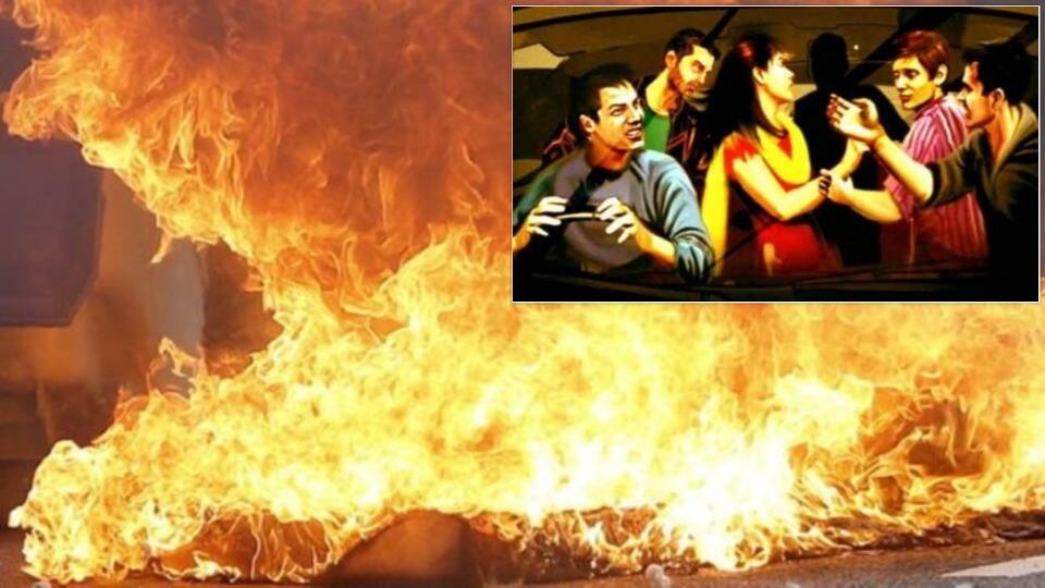 ਬਲਾਤਕਾਰ ਕਰ ਔਰਤ ਨੂੰ ਲਾਈ ਅੱਗ ‘ਚ ਆਪ ਹੀ ਝੁਲਸਿਆ ਦੋਸ਼ੀ, ਮੌਤ Bengal Man Dies when a victim Woman Catches Hold Of Him ਬਲਾਤਕਾਰ ਕਰ ਔਰਤ ਨੂੰ ਲਾਈ ਅੱਗ ‘ਚ ਆਪ ਹੀ ਝੁਲਸਿਆ ਦੋਸ਼ੀ, ਮੌਤ