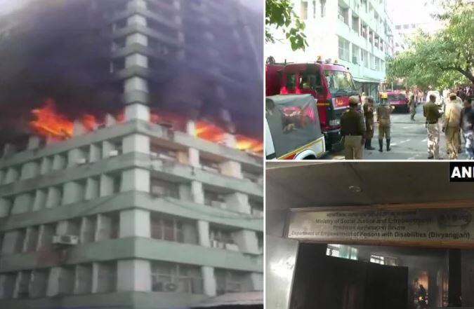 ਸੀਜੀਓ ਕੰਪਲੈਕਸ ‘ਚ ਅੱਗ ਦਾ ਕਹਿਰ, ਸਬ ਇੰਸਪੈਕਟਰ ਦੀ ਮੌਤ Fire at CGO complex, one died ਸੀਜੀਓ ਕੰਪਲੈਕਸ ‘ਚ ਅੱਗ ਦਾ ਕਹਿਰ, ਸਬ ਇੰਸਪੈਕਟਰ ਦੀ ਮੌਤ