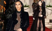 ਕਿਮ ਕਰਦਾਸ਼ਿਆਂ ਦੀ ਤਸਵੀਰਾਂ ਦੇਖ ਹੈਰਾਨ ਹੋਏ ਲੋਕ