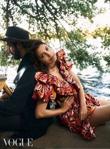 ਅਨੁਸ਼ਕਾ ਨੇ ਵੋਗ ਮੈਗਜ਼ੀਨ ਲਈ ਕਰਵਾਇਆ ਫੋਟੋਸ਼ੂਟ, ਵੇਖੋ ਤਸਵੀਰਾਂ