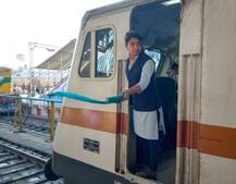 #InternationalWomensDay ਮੌਕੇ ਭਾਰਤੀ ਰੇਲਵੇ ਦੀ ਖ਼ਾਸ ਪਹਿਲ, ਦੇਖੋ ਤਸਵੀਰਾਂ