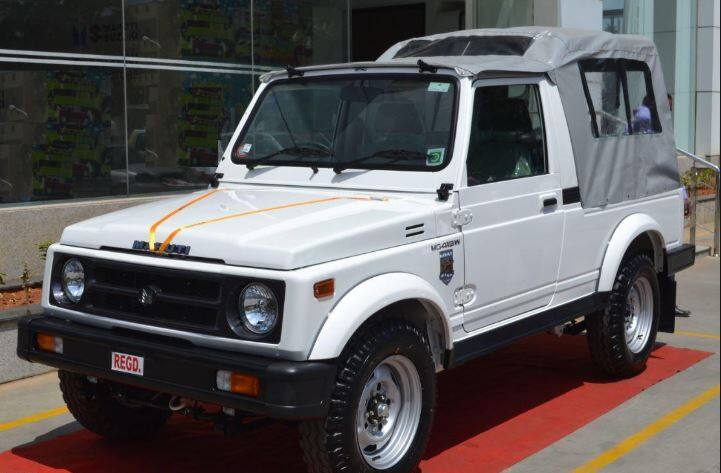 Maruti Suzuki plans to stop producing jeep ਮਾਰੂਤੀ ਨੇ ਲਾਈ ਜਿਪਸੀ ਨੂੰ ਬ੍ਰੇਕ, ਹੁਣ ਨਹੀਂ ਵਿਕੇਗੀ ਦਮਦਾਰ ਗੱਡੀ