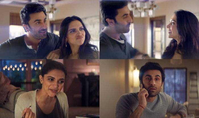 Ranbir Kapoor and Deepika Padukone came together for an ad ਲਾਜਵਾਬ ਕੈਮਿਸਟਰੀ ਸ਼ੇਅਰ ਕਰ ਰਹੇ ਦੀਪਿਕਾ ਤੇ ਰਣਬੀਰ, ਵੇਖੋ ਵੀਡੀਓ