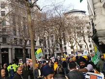 ਮੋਦੀ ਪੱਖੀਆਂ ਤੇ ਖਾਲਿਸਤਾਨੀਆਂ ਵਿਚਾਲੇ ਹਿੰਸਕ ਝੜਪ