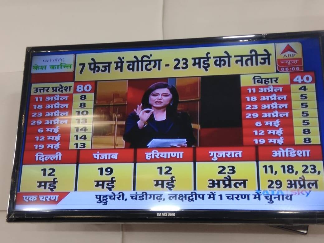 ਪੰਜਾਬ ਵਿੱਚ ਇਸ ਦਿਨ ਪੈਣਗੀਆਂ ਲੋਕ ਸਭਾ ਚੋਣਾਂ ਲਈ ਵੋਟਾਂ, ਖਿੱਚ ਲਓ ਤਿਆਰੀ