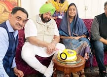 ਕੈਪਟਨ ਨੇ ਕਪੂਰਥਲਾ ਹਾਊਸ \'ਚ ਕੱਟਿਆ 77ਵੇਂ ਜਨਮ ਦਿਨ ਦਾ ਕੇਕ