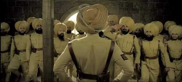 ਆਰਮਰ ਪਲੇਟਸ (Armour plates)- ਫਿਲਮ ਦੇ ਟ੍ਰੇਲਰ ਵਿੱਚ ਅਕਸ਼ੈ ਤੇ ਉਸ ਦੇ ਸਾਥੀ ਆਪਣੇ ਹਥਿਆਰਾਂ ਤੇ ਕਾਰਤੂਸ ਸੰਭਾਲਣ ਲਈ ਇਸ ਪਾਊਚ ਨੂੰ ਲਾਈ ਹੋਏ ਦਿੱਸ ਰਹੇ ਹਨ।