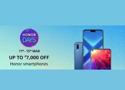 ਐਮਜੌਨ ‘ਤੇ Honor ਦੀ ਸੇਲ, 7000 ਰੁਪਏ ਤਕ ਦਾ ਡਿਸਕਾਉਂਟ
