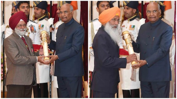 padma awards for sukhdev dhindsa and baldev dhillon  ਸੁਖਦੇਵ ਢੀਂਡਸਾ ਤੇ ਬਲਦੇਵ ਢਿੱਲੋਂ ਦਾ ਪਦਮ ਭੂਸ਼ਣ ਨਾਲ ਸਨਮਾਨ