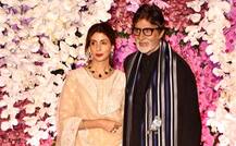 ਅੰਬਾਨੀਆਂ ਦੀ ਰਿਸੈਪਸ਼ਨ \'ਚ ਬਾਲੀਵੁੱਡ ਦਾ ਰੰਗ, ਵੇਖੋ ਤਸਵੀਰਾਂ