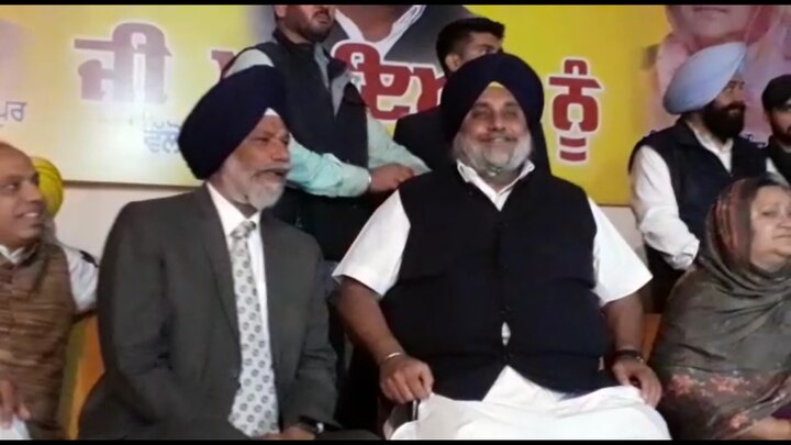 sukhbir says captain amrinder singh will loses from his own seat patiala ਸੁਖਬੀਰ ਦਾ ਦਾਅਵਾ, ਆਪਣੀ ਹੀ ਸੀਟ ਪਟਿਆਲਾ ਤੋਂ ਬੁਰੀ ਤਰ੍ਹਾਂ ਹਾਰਨਗੇ CM ਕੈਪਟਨ