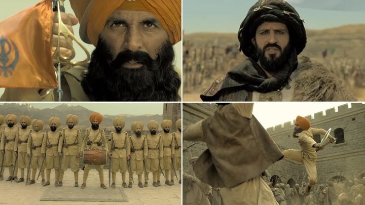 Akshay Kumar induces goosebumps in new 'Kesari' dialogue promo 'ਕੇਸਰੀ'  ਦਾ ਧਮਾਕੇਦਾਰ ਪ੍ਰੋਮੋ, ਵੇਖੋਂ ਅਕਸ਼ੈ ਦਾ ਜੋਸ਼ ਤੇ ਹਿੰਮਤ