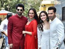 ‘ਕਲੰਕ’ ਦੇ ਲੌਂਚ ਇਵੈਂਟ ‘ਤੇ ਟੀਮ ਦੀ ਮਸਤੀ, ਵੇਖੋ ਤਸਵੀਰਾਂ