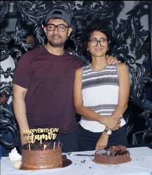 ਆਮਿਰ ਨੇ ਪਤਨੀ ਨਾਲ ਇੰਝ ਮਨਾਇਆ ਜਨਮ ਦਿਨ