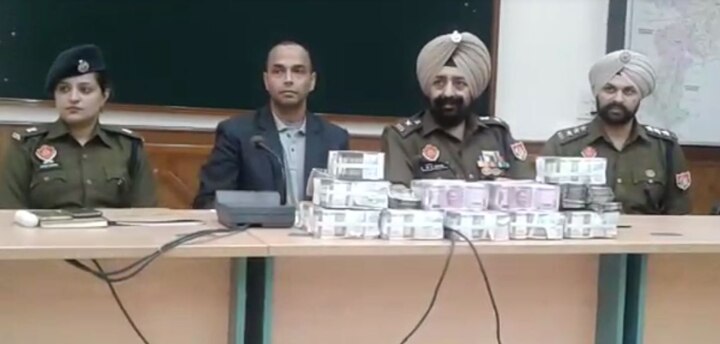 Patiala police seized 92 lakh cash in patiala ਚੋਣਾਂ ਦਾ ਸ਼ਿਕੰਜਾ! ਪਟਿਆਲਾ ਪੁਲਿਸ ਨੇ ਫੜੇ 92,00,000 ਰੁਪਏ