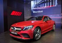 ਮਰਸਡੀਜ਼ ਨੇ ਭਾਰਤ \'ਚ ਉਤਾਰੀ ਸੀ-43, ਕੀਮਤ 75 ਲੱਖ, ਔਡੀ ਐਸ-5 ਨਾਲ ਟੱਕਰ