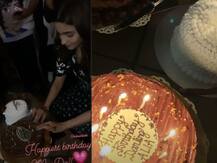 ਆਲਿਆ ਦੇ ਜਨਮਦਿਨ ਦਾ ਜਸ਼ਨ, ਦੇਰ ਰਾਤ ਆਲਿਆ ਕੋਲ ਰਣਬੀਰ